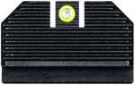 Night Fision Optics Ready Stealth Sight Set Yellow Front Black Back For Glock 43x Mos