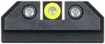 Night Fision Sight Set Yellow Front Black Back For Taurus G3c/GX4