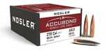 Nosler Bullets Inc. AccuBond Long Range Bullets 270 Cal 165 Grain SP 100 Count