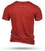 Nine Line Caffeine And Freedom T-Shirt Red Xl