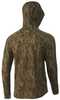 Nomad Durawool Camo Pullover Mossy Oak Bottomland M