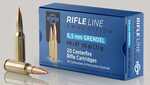 PPU Rifle Ammunition 6.5 Grendel FMJ 110 Grain 2756 Fps 20/ct