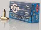 PPU Handgun Ammunition .38 Super Auto+P 130 Gr FMJ 1213 Fps 50/ct