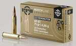PPU Match Rifle Ammunition .223 Rem 75 Gr HPBT 2720 Fps 20/ct