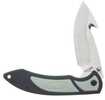 Old Timer Trail Boss Gut Hook Folder Knife 3 1/2" Blade Black