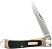 Old Timer Gunstock Trapper Folding Knife 3 7/8" Single Blade Pocket