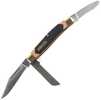 Old Timer Senior Folding Knife 3" Clip Point Blade 3 Blades