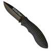 Smith & Wesson Extreme Ops Liner Lock Folding Knife 3-1/4" Drop Point Blade Black