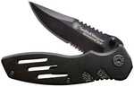 Smith & Wesson Extreme Ops Liner Lock Folding Knife 3 1/10" Blade Black