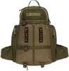 Bog-Pod 1159182 Kinetic Hunting Day Pack Lightweight Made Of Tear Resistant Nylon With OD Green Finish, YKK Zipper, Rain