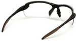 Pyramex Carhartt Spokane Shooting Glasses Black With Clear Lens