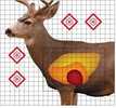 Pro-Shot Mule Deer Sight In Target 25" x 25" - 5/ct