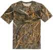 Browning Wasatch Short Sleeve T-Shirt Mossy Oak Shadow Grass Habitat S