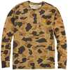 Browning Wasatch Long Sleeve T-Shirt Vintage Tan Camo XL