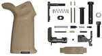 AR15 MOE Lower Parts Kit Minus FCG - FDE