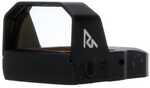 Rival X1 Micro Reflex Red Dot 22MM Blk Box