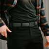 Shield Arms Apogee Belt Black With Black Buckle