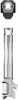 Radian Weapons RAMJET Fluted Barrel with AFTERBURNER Muzzle Brake 9MM Fits GLOCK 19/45 Gen 6 PVD Finish Black and Gray I