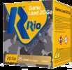 Rio Ammunition Game Load 20 Gauge Light 2-3/4" 1 Oz #8 Shot 1180 Fps, 25 Rounds Per Box