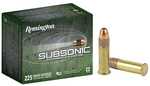 Remington Ammunition 21249 Subsonic Rimfire 22 LR 40 Gr Hollow Point (HP) 225 Per Box/ 10 Cs