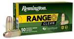 Remington Ammunition 27681 Range 9mm Luger 115 Gr Flat Nose Enclosed Base (FNEB) 50 Per Box/ 10 Cs