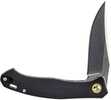 Remington EDC Liner Lock Folding Knife 4-1/2" Clip Point Blade Black