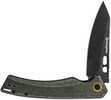 Remington EDC Liner Lock Folding Knife 4-1/2" Coping Blade Green