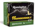 Remington 22 Thunderbolt Rimfire Ammunition .22 LR 40 GrAINS 1255 Fps 6300 Rounds (Case Of 12-525/ct Boxes)