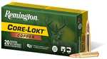 Remington Core-Lokt Copper Rifle Ammunition .30-06 Springfield 150 Grain Copper Hollow Point 2910 Fps 20 Rounds