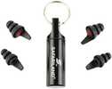 Safariland Ear Plug Black Rubber Direct Replacement For SKU SLTCI-IMPULSE-HP-1-0 1304314