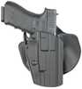 Safariland #578 7Ts Pro-Fit GLS Holster Size 0 Long Slide Similar To Glock 34/35/17L Black Left Hand