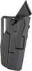 Safariland 7390 7TS ALS SafariSeven Mid Ride Duty Holster For Glock 17/22 Gen 1-5 Black Right Handed