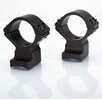 Talley Weatherby 307 Scope Rings 30mm Low Black