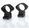 Talley Mossberg Patriot Scope Mounts 1" Low Extended Black 2/ct