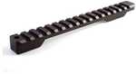 Talley Weatherby Mark-V Accumark Picatinny Rail For Non-Magnum 6 Lug Black 20 MOA