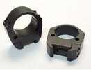 Talley Modern Sporting Scope Rings 1" High Smoked Bronze