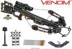 Tenpoint Venom Crossbow Package With AcuDraw 50 and RangeMaster Pro Scope - Mossy Oak Breakup Infinity