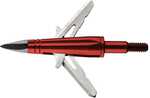 Ten Point EVO-X CenterPunch Broadhead (Rear Deploying) Red 3/Pk