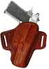 Tagua Gunleather Open Top Belt Holster For S&W Shield 9mm/40 Black Right Hand