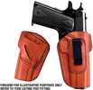 Tagua 4 In 1 Inside The Pants Holster Without Thumb Break Keltec 380 w/Laser Brown Right Hand