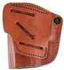 Tagua Leather 4In1 IWB Holster With Snap For CZ 75 Brown RH