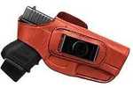 Tagua 4In1 Inside The Pants Holster With Snap 1911 5In Brown Right Hand
