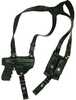 Tagua Gunleather GL19 Shoulder Paddle Holster For Glock 19 23 32 Right Hand Black