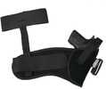 Uncle Mikes Sidekick Ankle Holsters Fits 3" - 4" Barrel Med. Autos .32 - .380 Cal. Left Hand