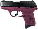 Ruger EC9s 9mm Luger 7Rd 3.12" Barrel Black Cherry Frame