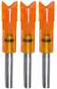 Gold Tip Crossbow Nock - Laser II & III Moon Flo Orange 12/ct