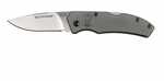 Sarge Knives Gray Electro Lock Back Folder