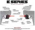 Viridian E Series Red Laser Black Savage Stance w/ Kydex Holster IWB RH