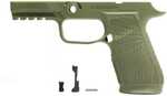 Wilson Combat Grip Module For Sig P320 Carry No Manual Safety Green