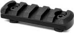 Warne M-LOK 5 Slot Rail Black